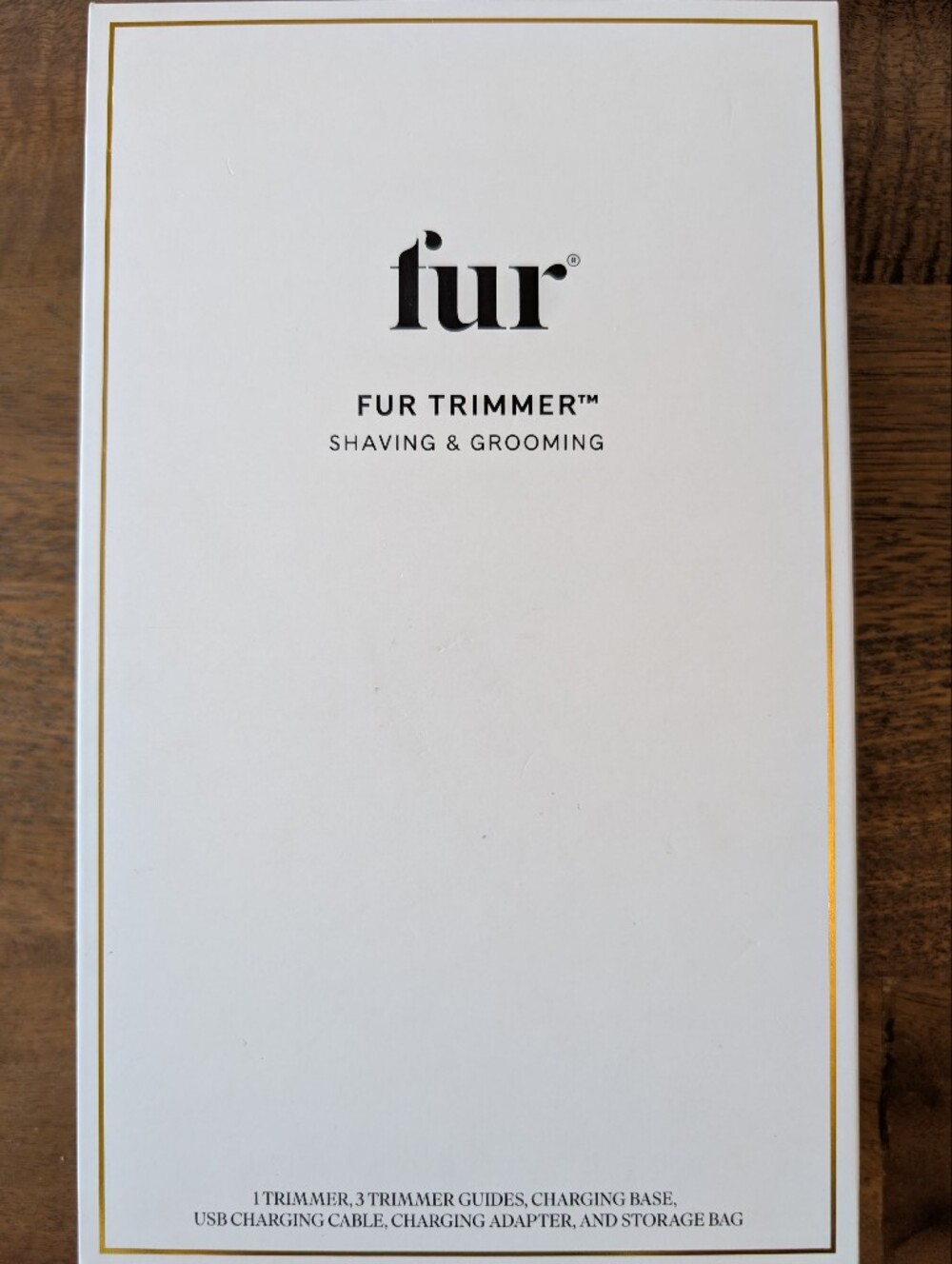 Fur Trimmer Electric Groomer - White